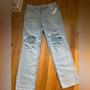 Light washed pacsun boyfriend jeans NWT